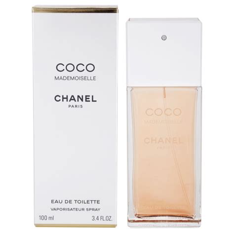 coco chanel mademoiselle eau de toilette 100mle an|More.